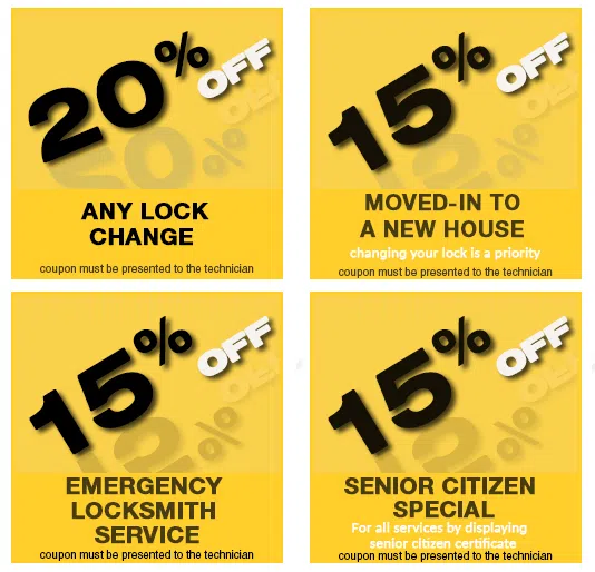 Exclusive Locksmith Service Sherwood, OR 503-403-6318 - coupon-img